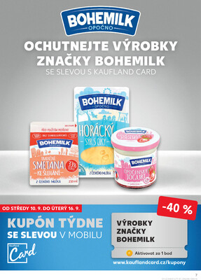 Kaufland 10.9. - 16.9. - Kaufland Praha Čestlice