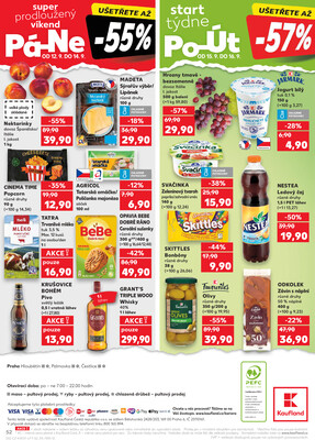 Kaufland 10.9. - 16.9. - Kaufland Praha Čestlice