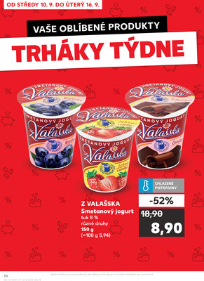 Kaufland 10.9. - 16.9. - Kaufland Praha Čestlice