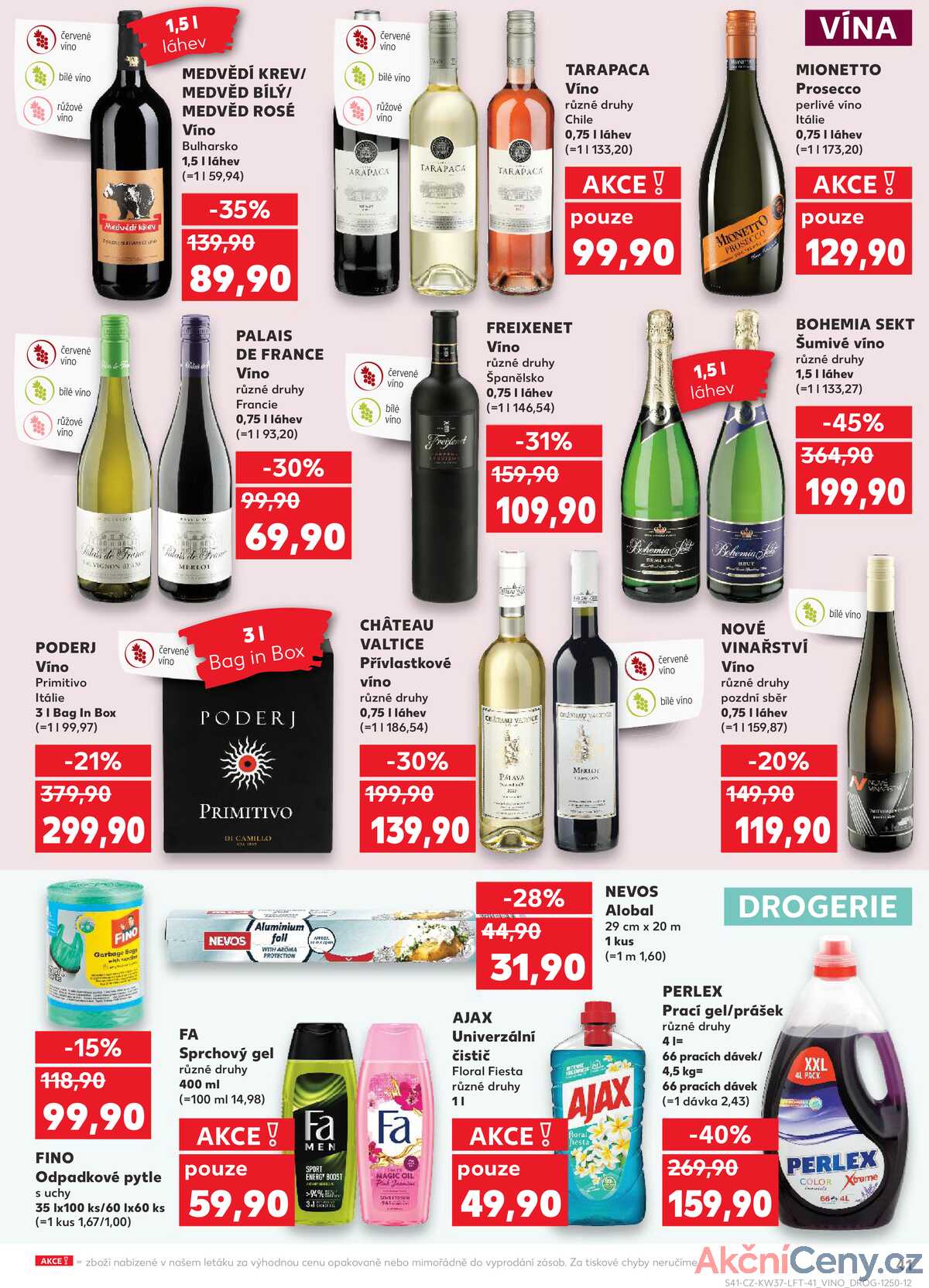 Kaufland 10.9. - 16.9. - Kaufland - Ostrava - Moravská Ostrava strana 41