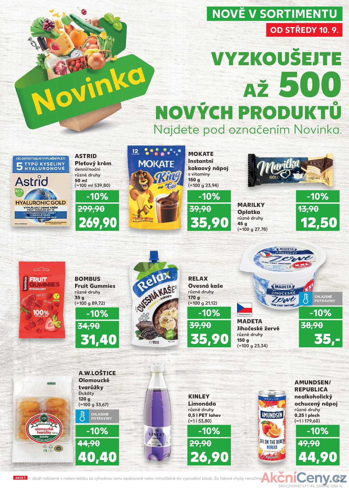 Kaufland 10.9. - 16.9. - Kaufland - Ostrava - Moravská Ostrava strana 43