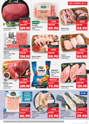 Kaufland 10.9. - 16.9. - Kaufland - Ostrov - Jáchymovská