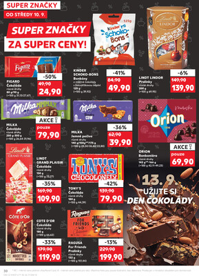 Kaufland 10.9. - 16.9. - Kaufland - Ostrov - Jáchymovská