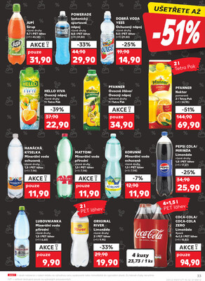 Kaufland 10.9. - 16.9. - Kaufland - Ostrov - Jáchymovská
