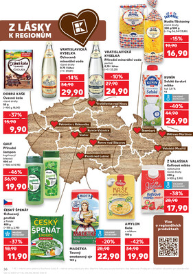 Kaufland 10.9. - 16.9. - Kaufland - Ostrov - Jáchymovská