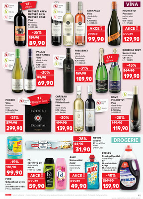 Kaufland 10.9. - 16.9. - Kaufland - Ostrov - Jáchymovská