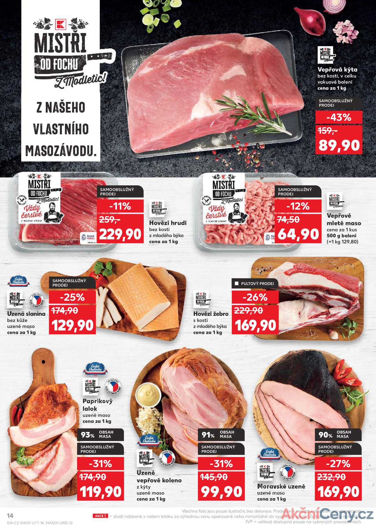 Kaufland 10.9. - 16.9. - Kaufland - Plzeň (Sukova) strana 14