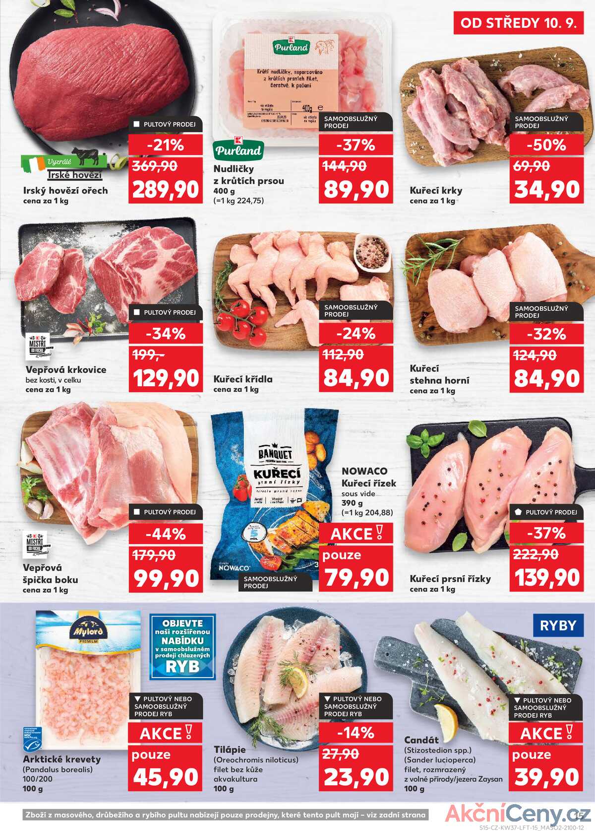 Kaufland 10.9. - 16.9. - Kaufland - Plzeň (Sukova) strana 15