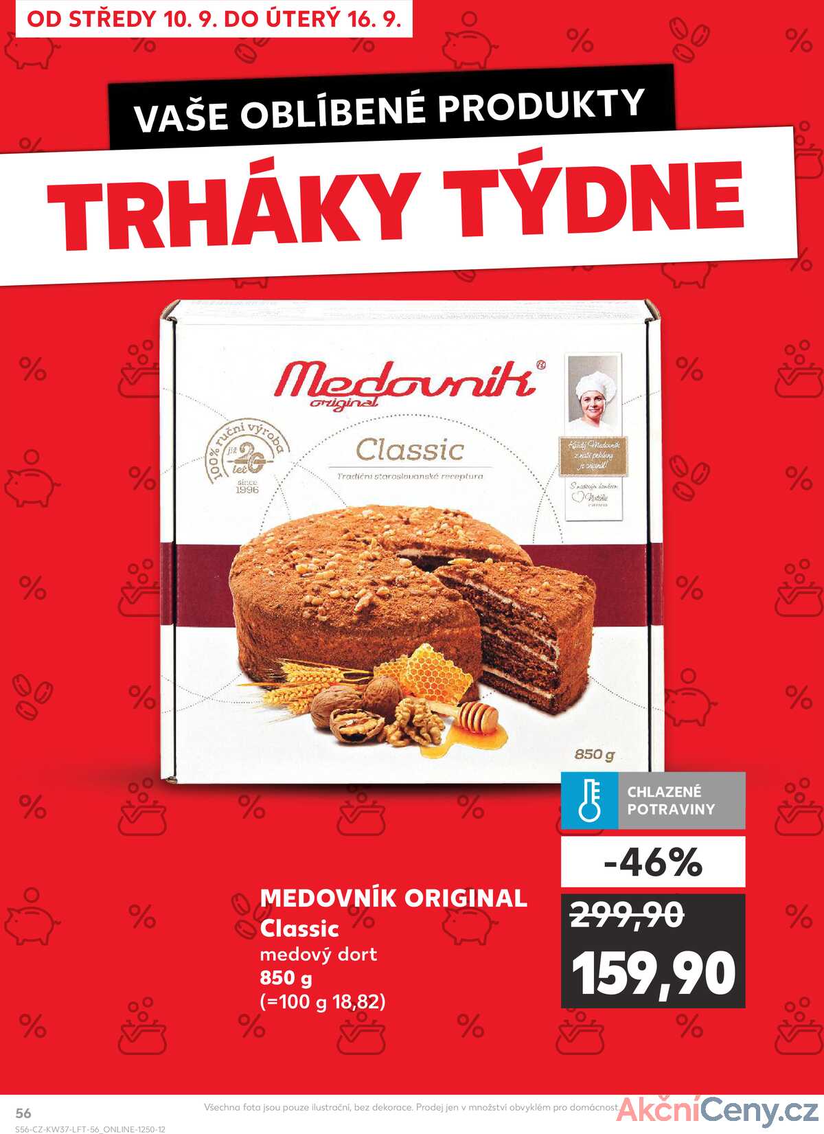 Kaufland 10.9. - 16.9. - Kaufland - Plzeň (Sukova) strana 56