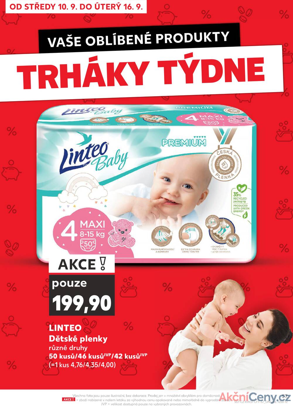 Leták Kaufland - Kaufland 10.9. - 16.9. - Kaufland - Plzeň (Sukova) - strana 57
