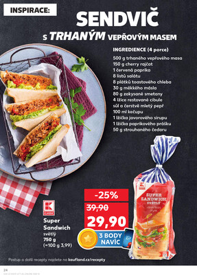 Kaufland 10.9. - 16.9. - Kaufland - Plzeň (Sukova)