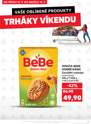 Kaufland 10.9. - 16.9. - Kaufland - Plzeň (Sukova)
