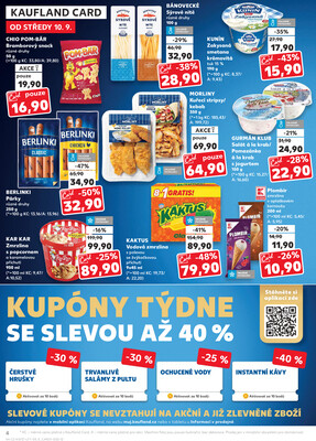 Kaufland 10.9. - 16.9. - Kaufland - Vrchlabí