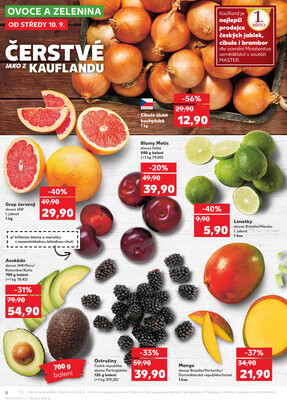 Kaufland 10.9. - 16.9. - Kaufland - Vrchlabí