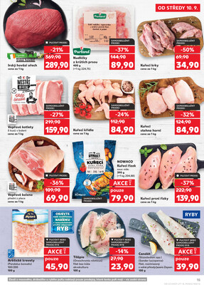 Kaufland 10.9. - 16.9. - Kaufland - Vrchlabí