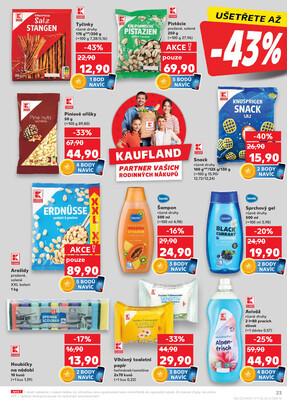 Kaufland 10.9. - 16.9. - Kaufland - Vrchlabí