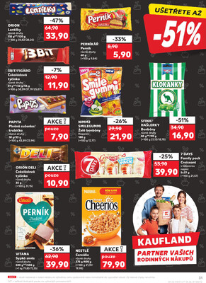 Kaufland 10.9. - 16.9. - Kaufland - Vrchlabí