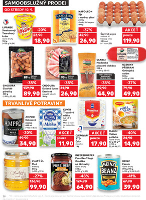 Kaufland 10.9. - 16.9. - Kaufland - Vrchlabí