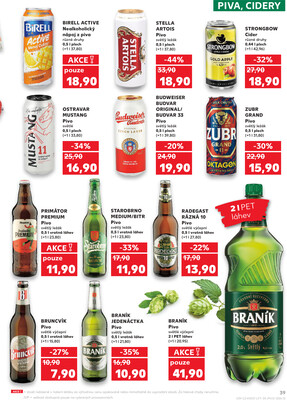 Kaufland 10.9. - 16.9. - Kaufland - Vrchlabí