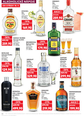 Kaufland 10.9. - 16.9. - Kaufland - Vrchlabí