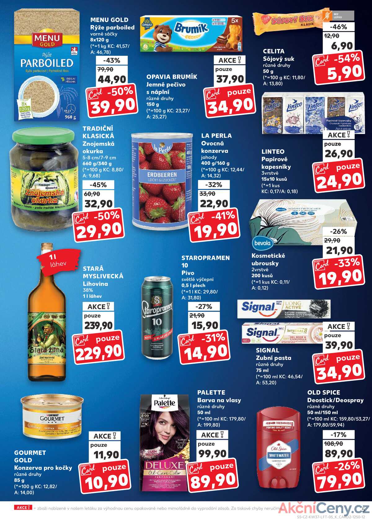 Kaufland 10.9. - 16.9. - Kaufland - Olomouc - Štursova strana 5