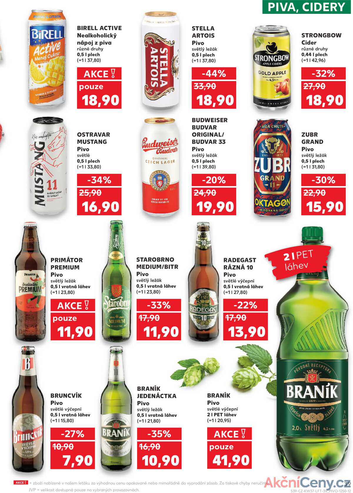 Kaufland 10.9. - 16.9. - Kaufland - Olomouc - Štursova strana 39