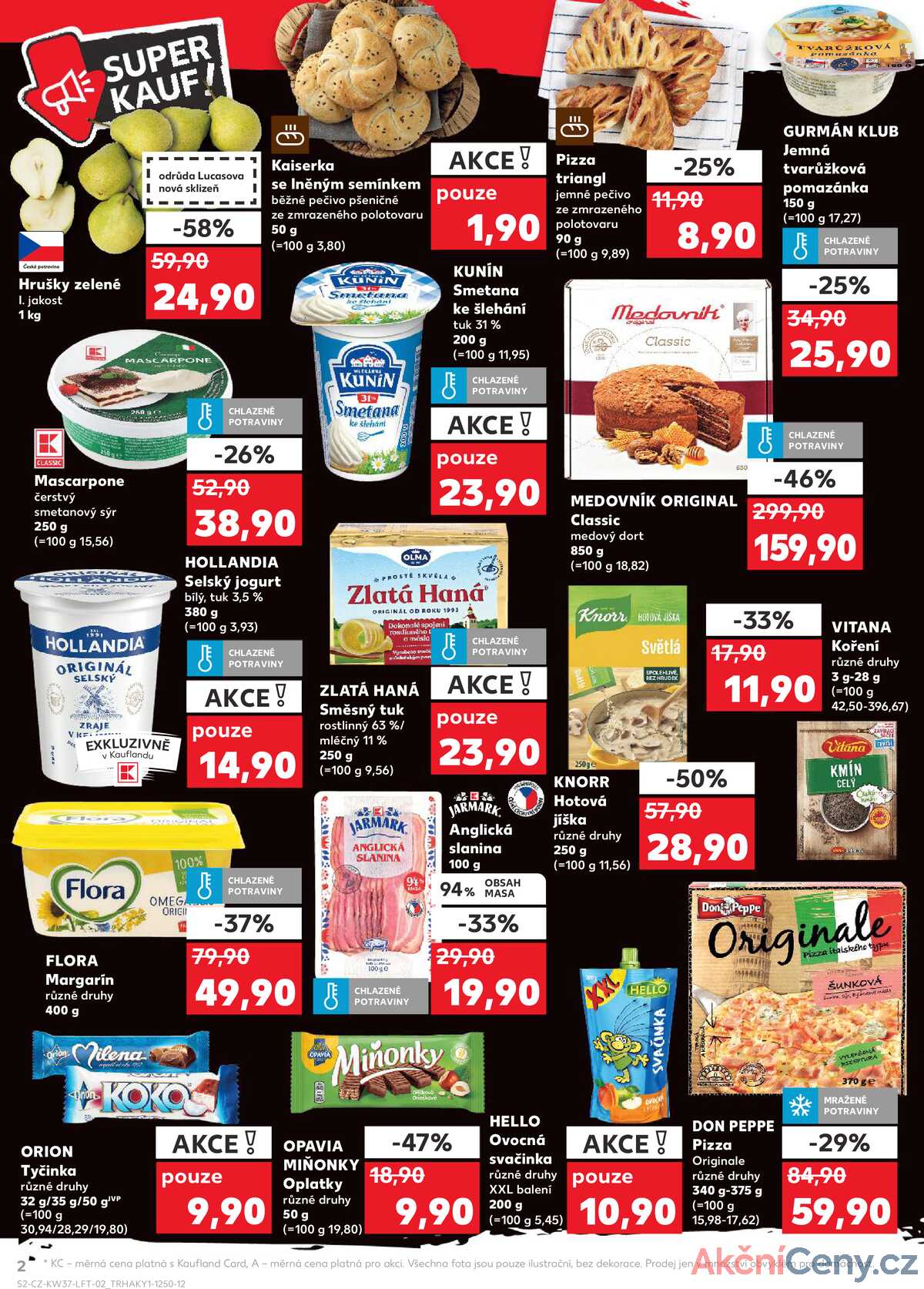 Kaufland 10.9. - 16.9. - Kaufland - Roudnice nad Labem strana 2