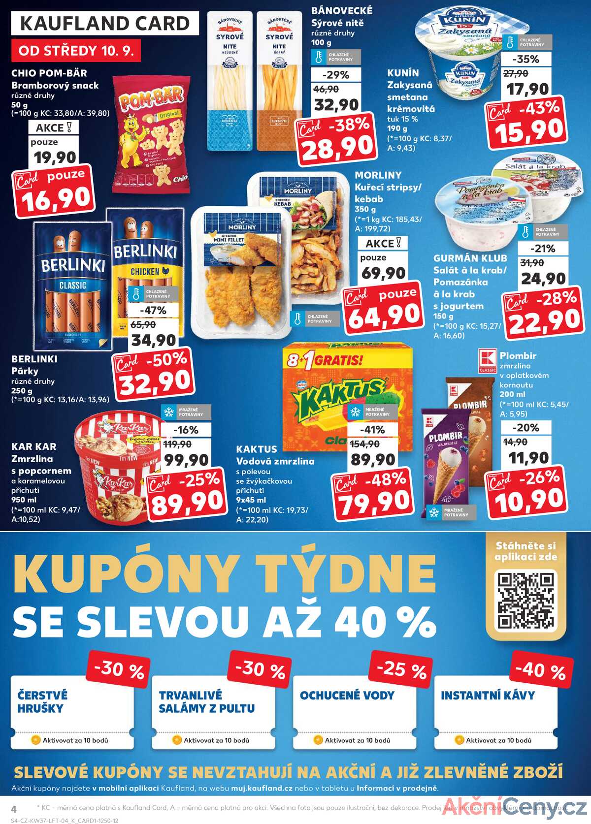 Kaufland 10.9. - 16.9. - Kaufland - Roudnice nad Labem strana 4