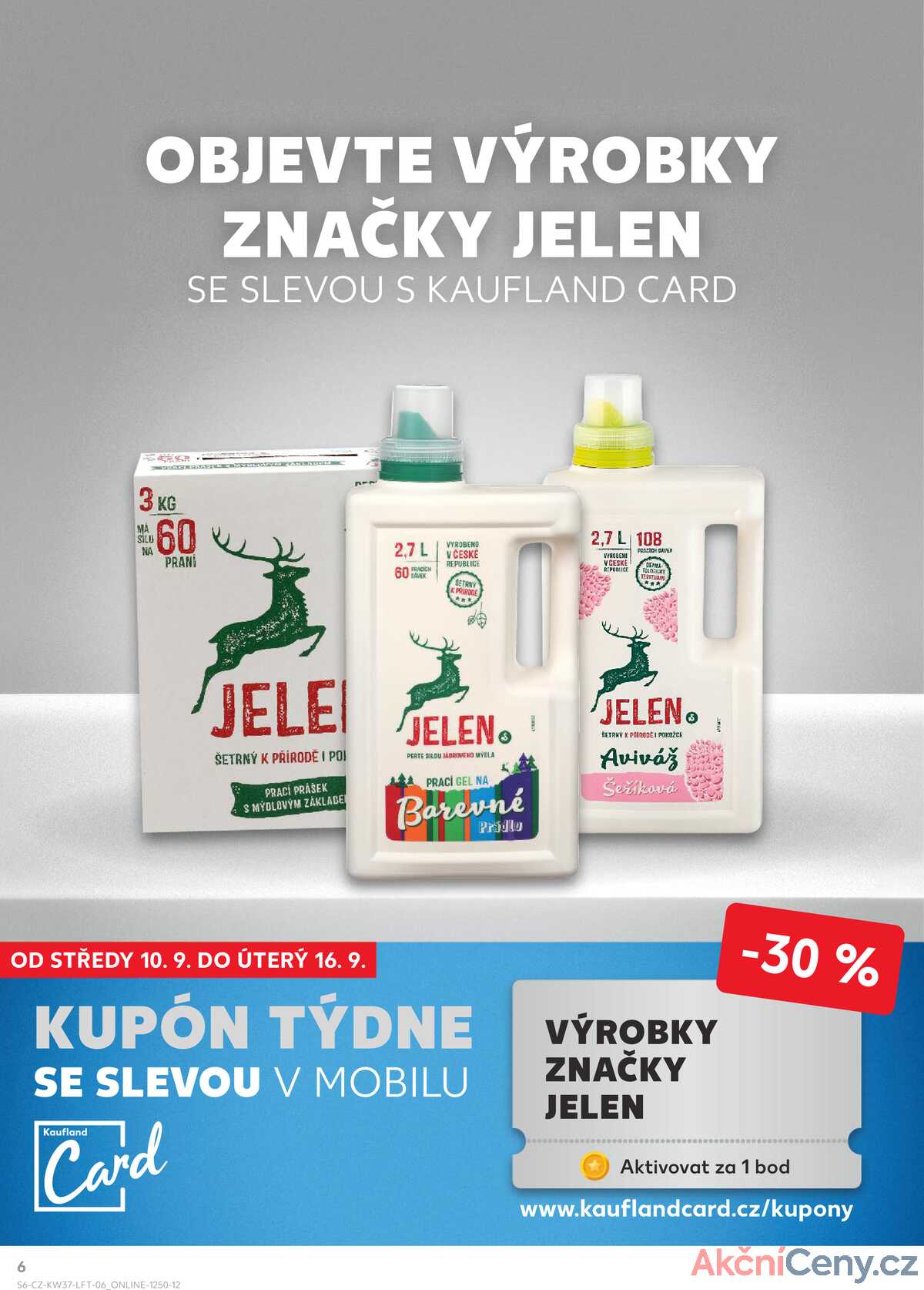 Kaufland 10.9. - 16.9. - Kaufland - Roudnice nad Labem strana 6
