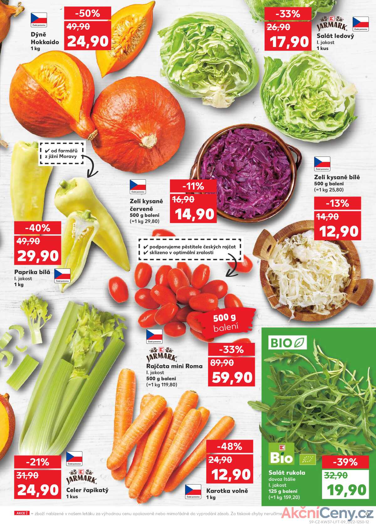Kaufland 10.9. - 16.9. - Kaufland - Roudnice nad Labem strana 9