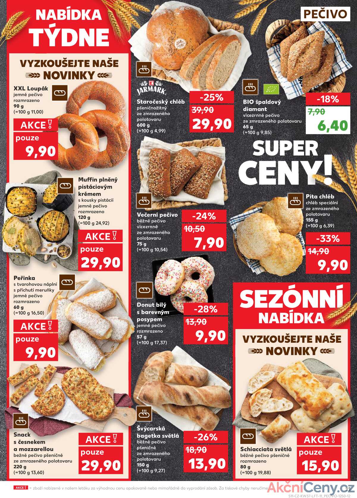 Kaufland 10.9. - 16.9. - Kaufland - Roudnice nad Labem strana 11
