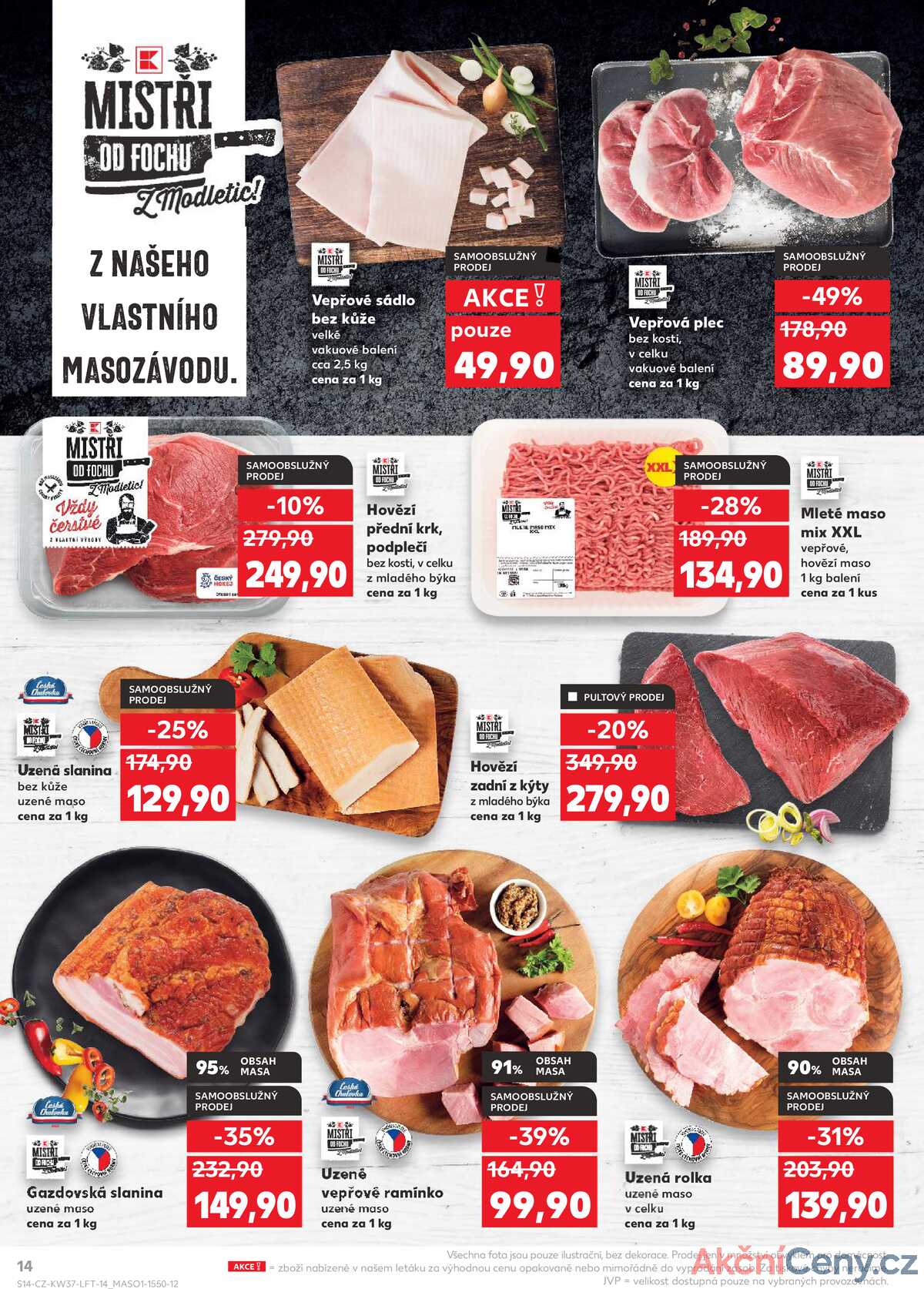 Kaufland 10.9. - 16.9. - Kaufland - Roudnice nad Labem strana 14