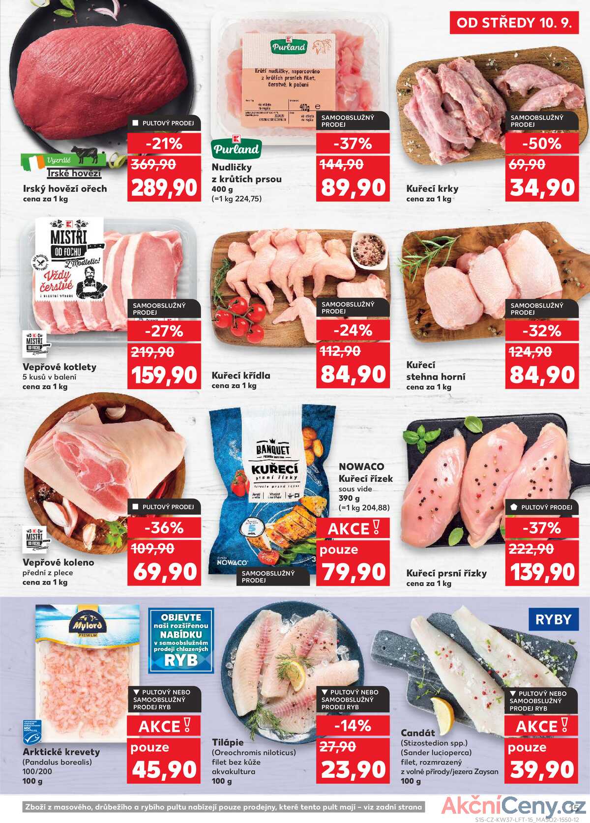 Kaufland 10.9. - 16.9. - Kaufland - Roudnice nad Labem strana 15