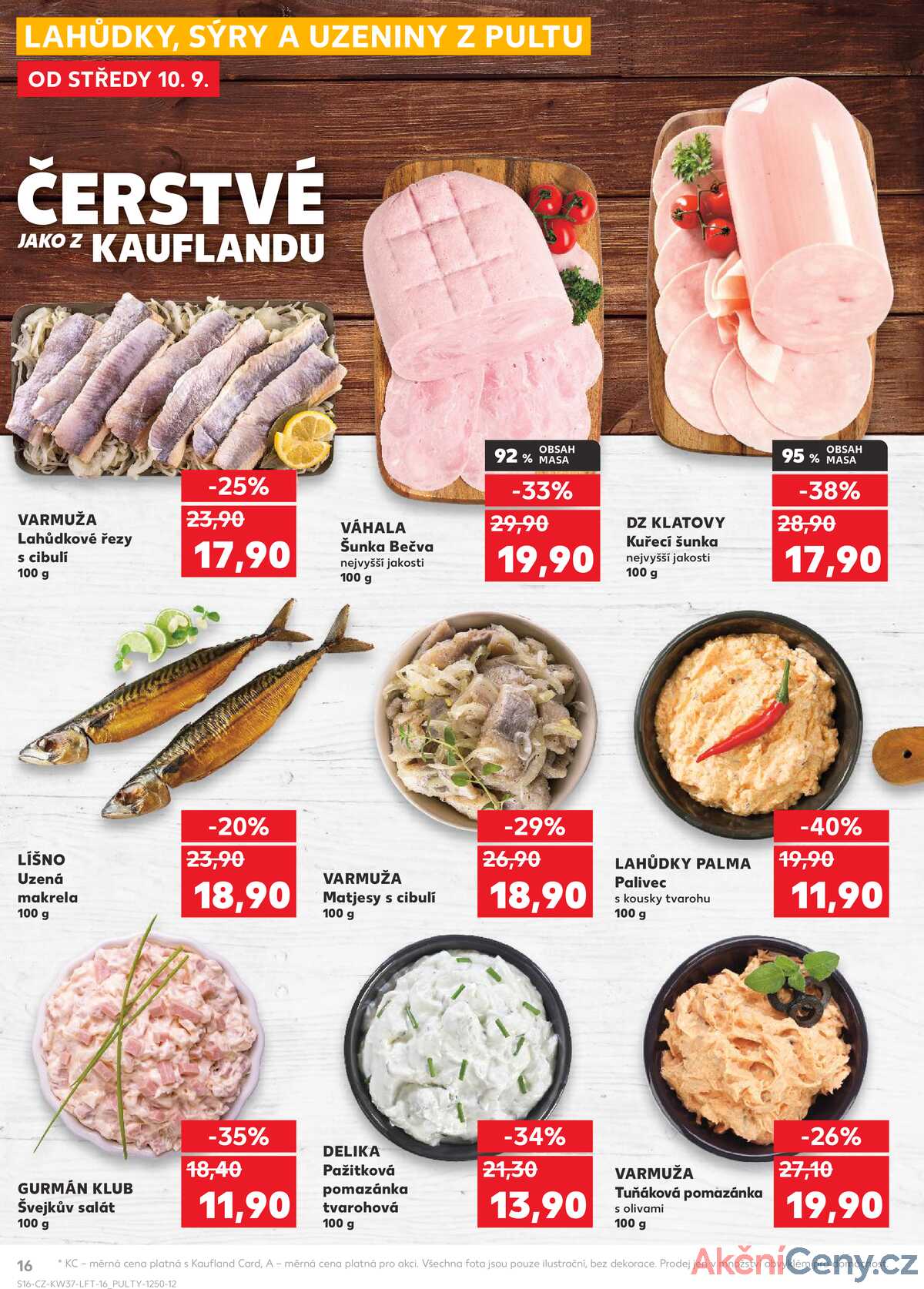 Kaufland 10.9. - 16.9. - Kaufland - Roudnice nad Labem strana 16