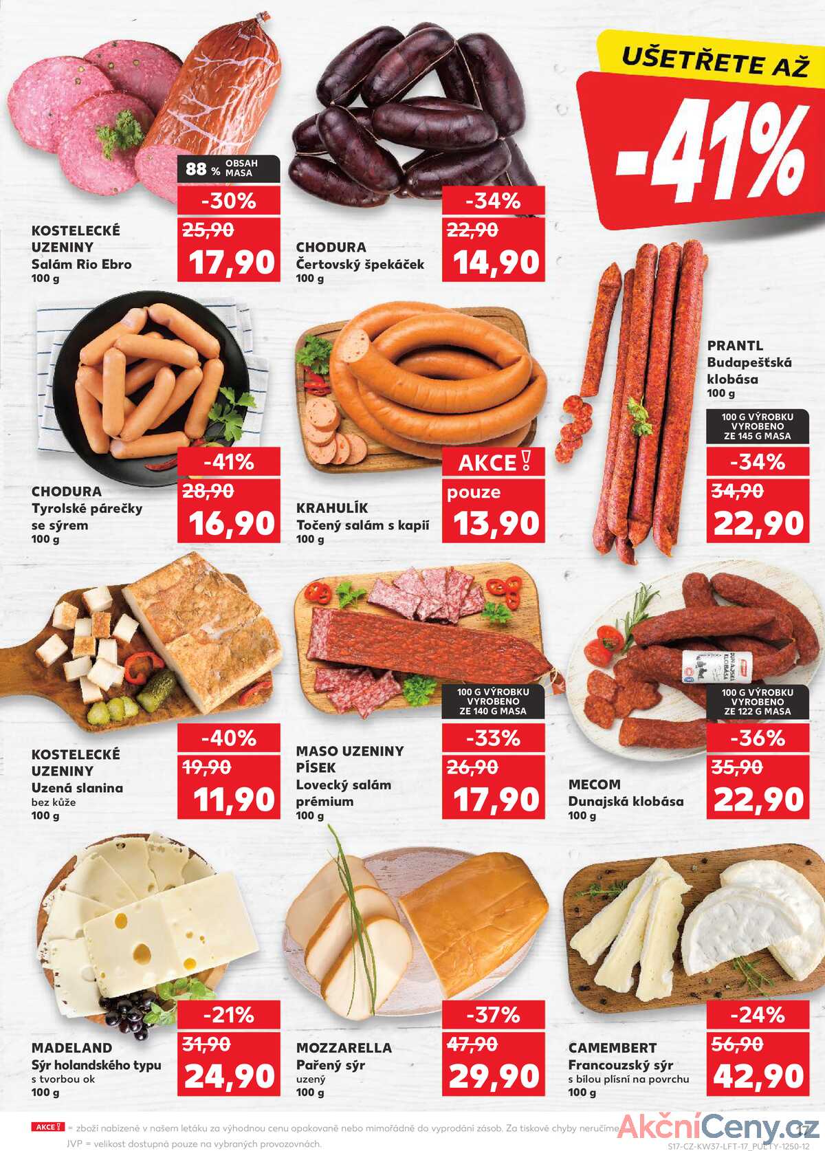 Kaufland 10.9. - 16.9. - Kaufland - Roudnice nad Labem strana 17
