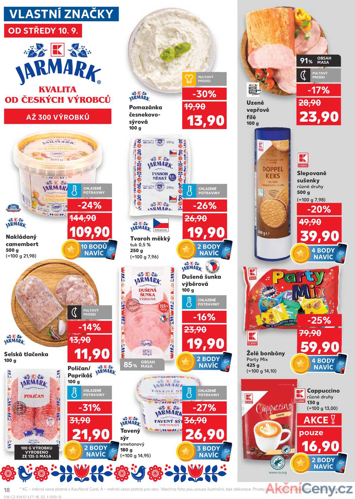 Kaufland 10.9. - 16.9. - Kaufland - Roudnice nad Labem strana 18