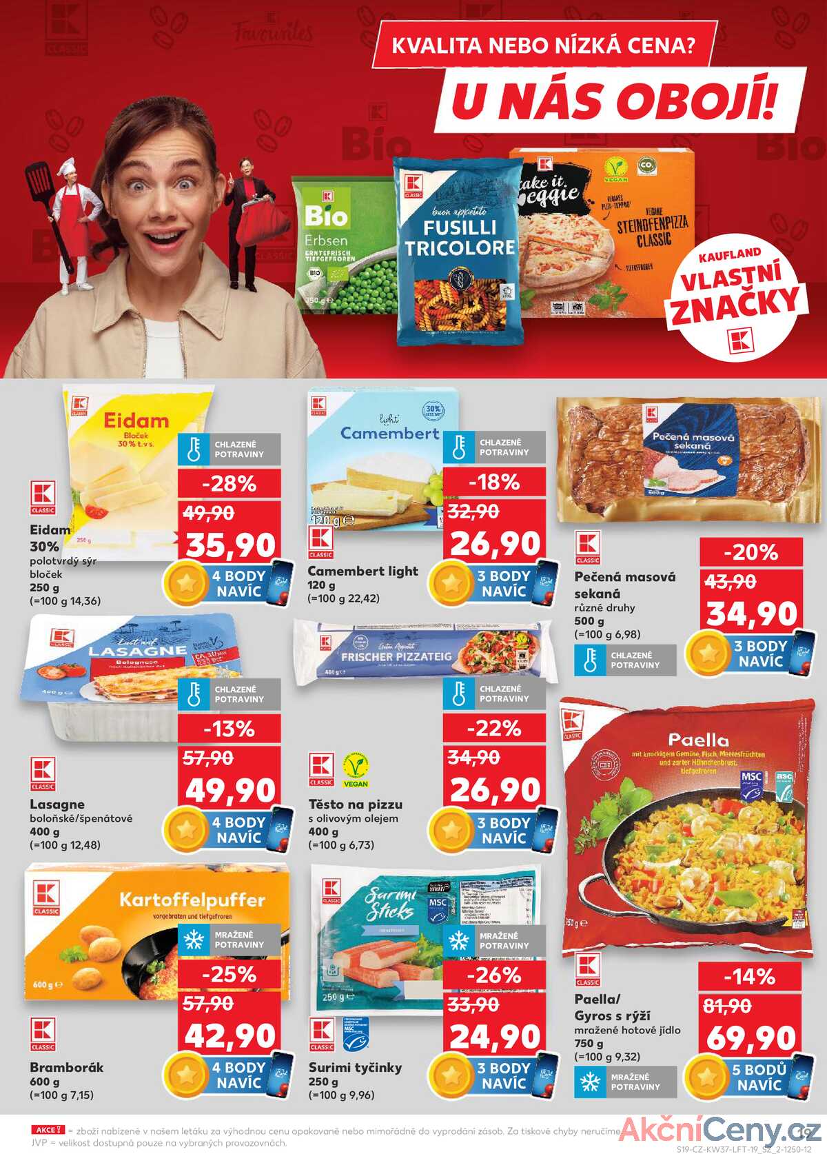 Kaufland 10.9. - 16.9. - Kaufland - Roudnice nad Labem strana 19