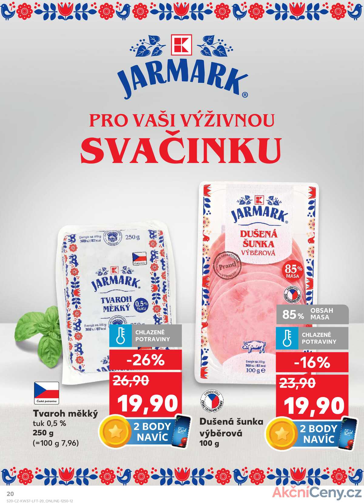 Kaufland 10.9. - 16.9. - Kaufland - Roudnice nad Labem strana 20
