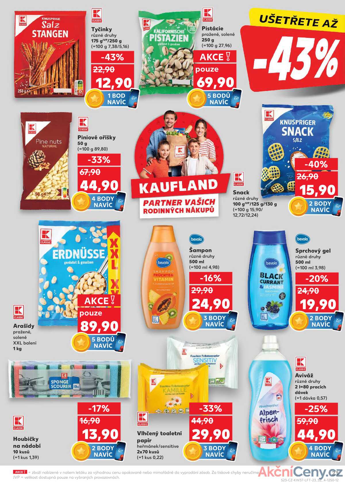 Kaufland 10.9. - 16.9. - Kaufland - Roudnice nad Labem strana 23