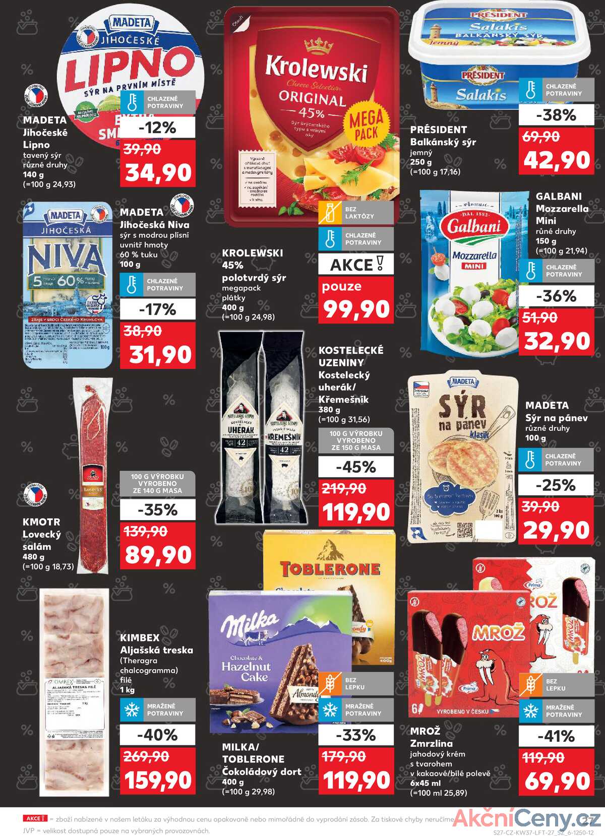 Kaufland 10.9. - 16.9. - Kaufland - Roudnice nad Labem strana 27