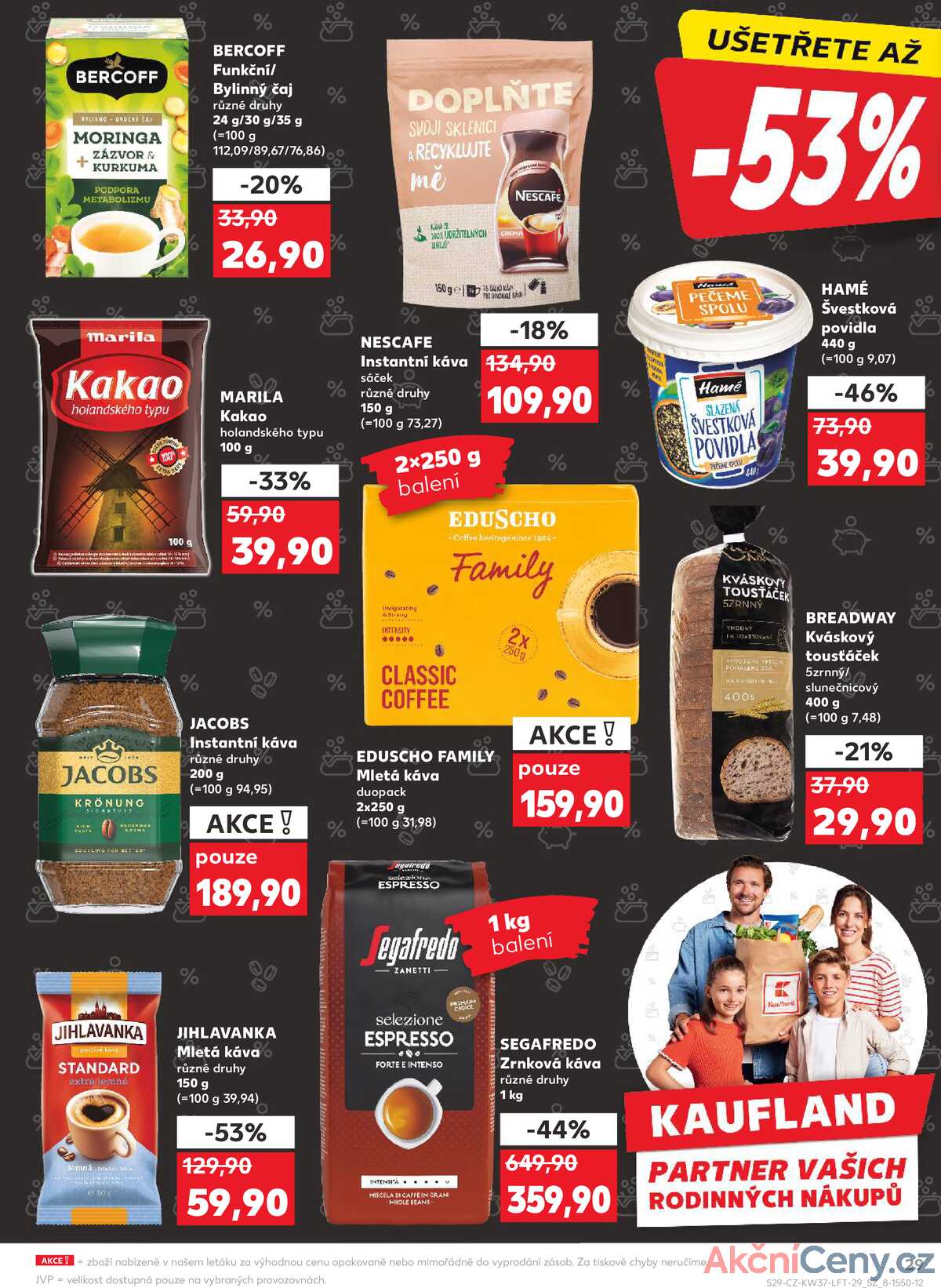 Kaufland 10.9. - 16.9. - Kaufland - Roudnice nad Labem strana 29