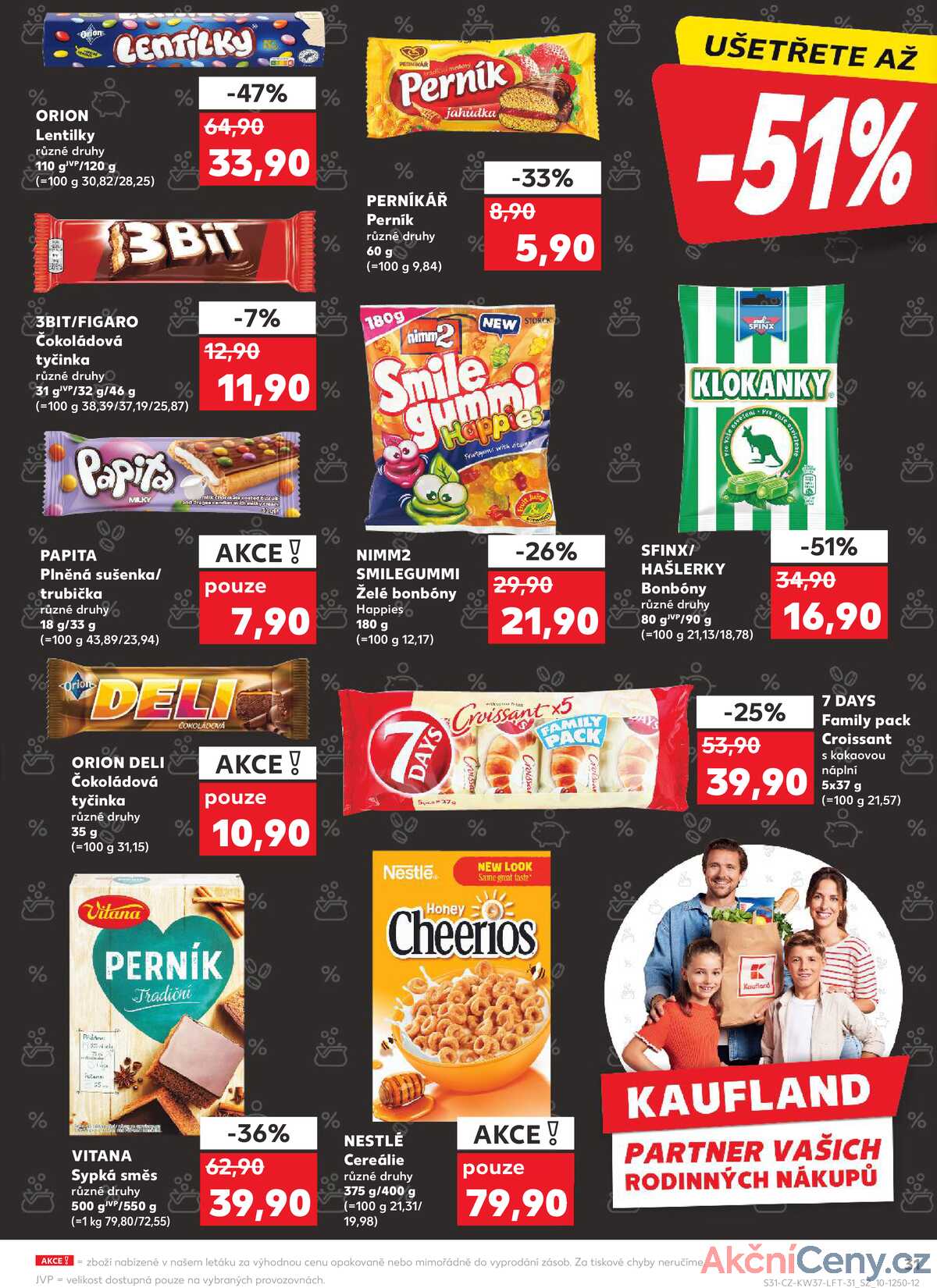 Kaufland 10.9. - 16.9. - Kaufland - Roudnice nad Labem strana 31