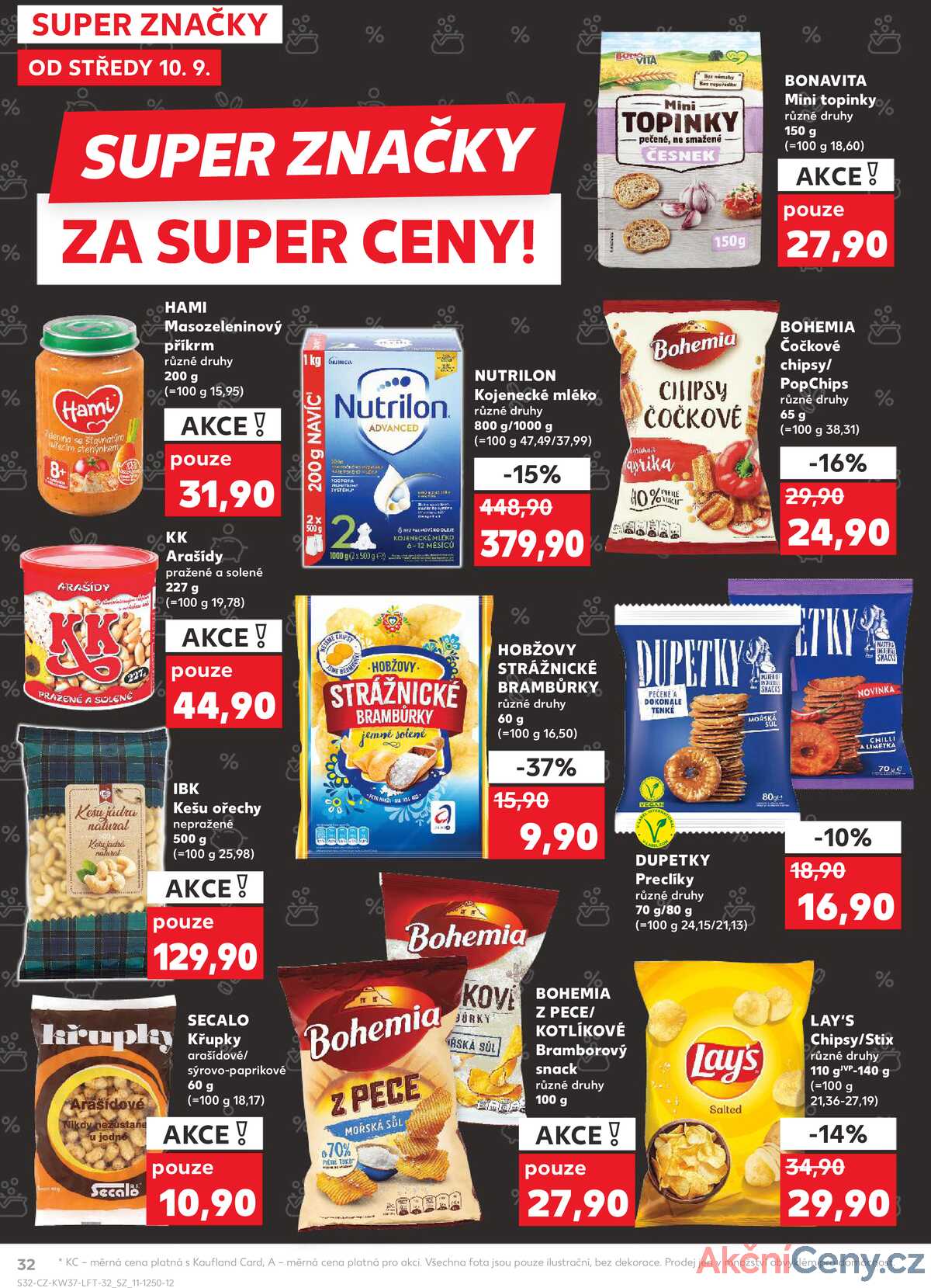 Kaufland 10.9. - 16.9. - Kaufland - Roudnice nad Labem strana 32