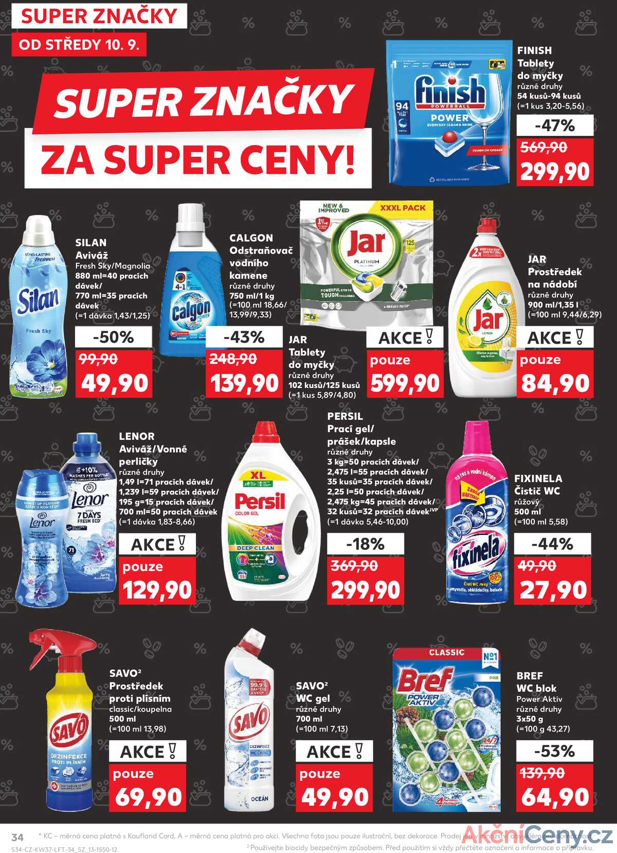 Kaufland 10.9. - 16.9. - Kaufland - Roudnice nad Labem strana 34