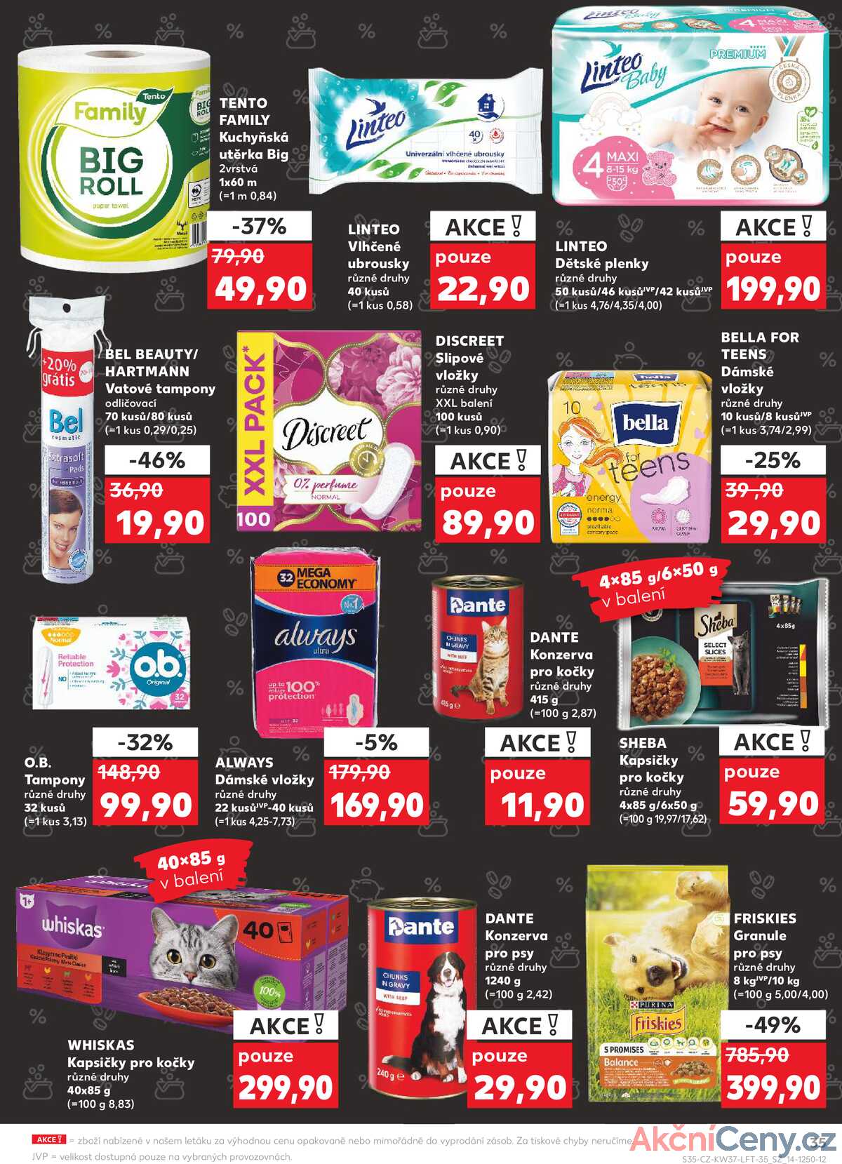 Kaufland 10.9. - 16.9. - Kaufland - Roudnice nad Labem strana 35