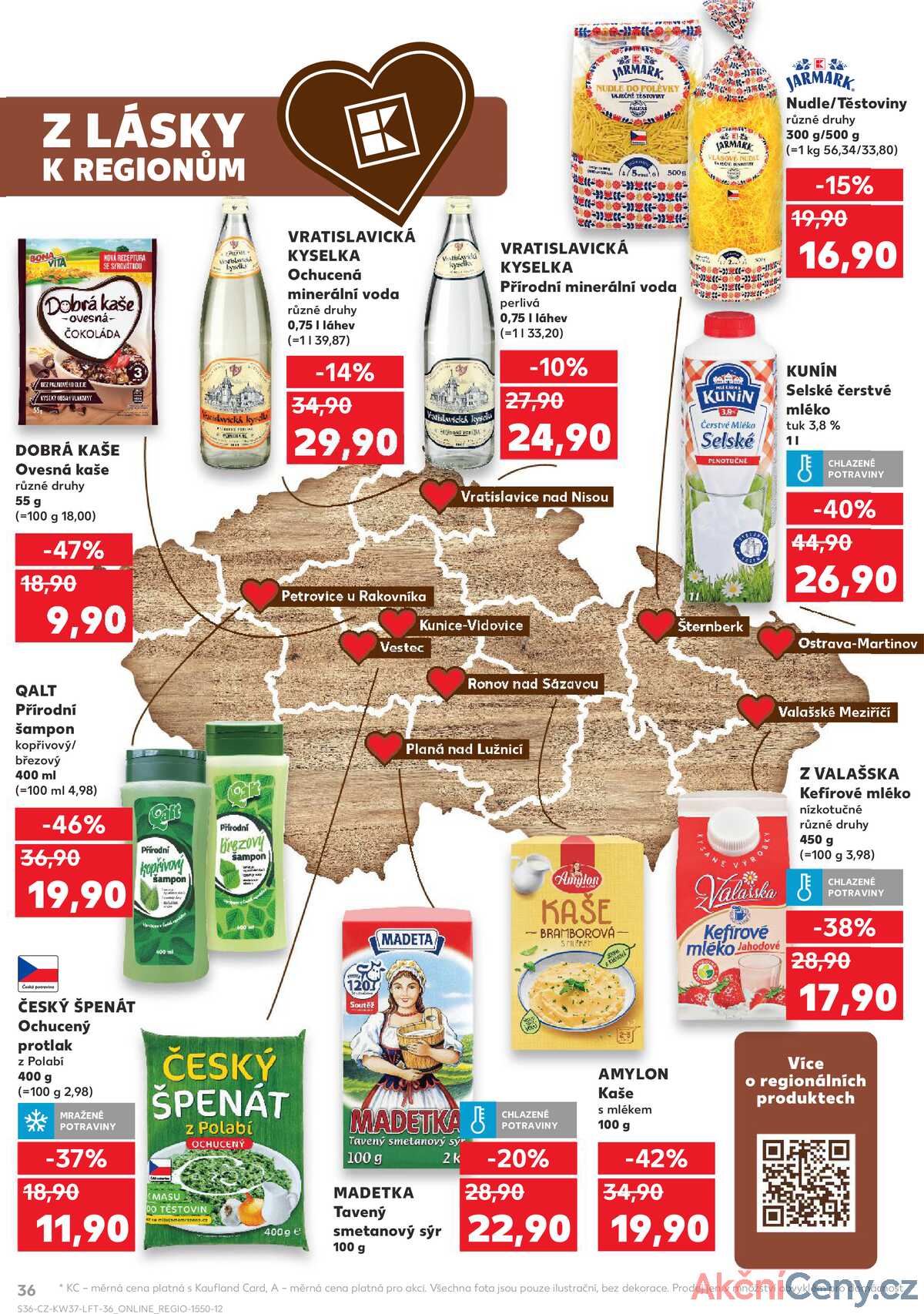 Kaufland 10.9. - 16.9. - Kaufland - Roudnice nad Labem strana 36
