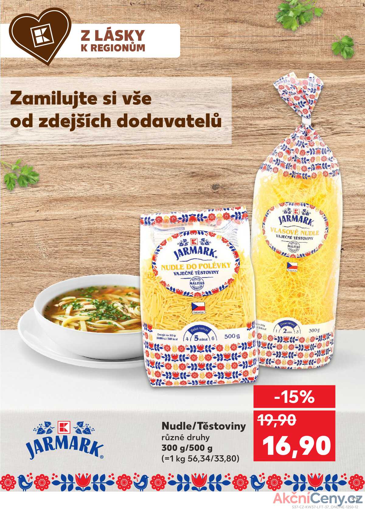 Kaufland 10.9. - 16.9. - Kaufland - Roudnice nad Labem strana 37