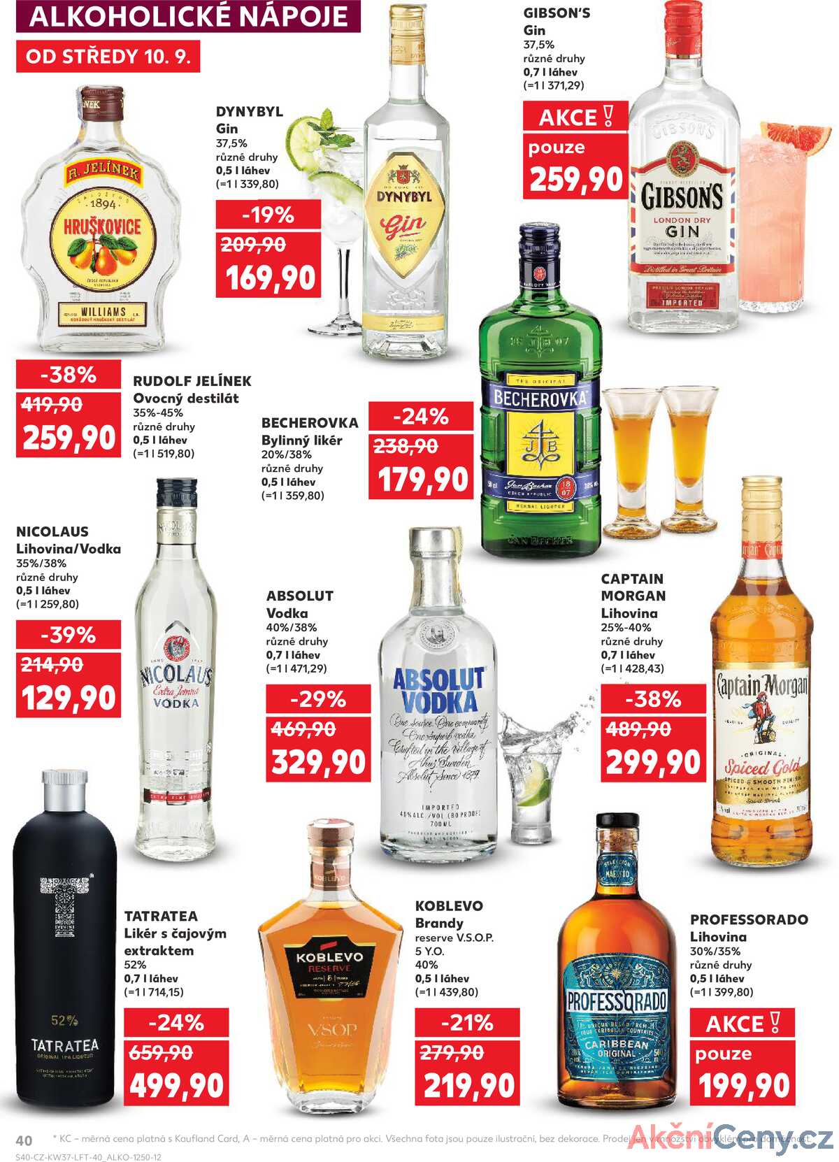 Kaufland 10.9. - 16.9. - Kaufland - Roudnice nad Labem strana 40