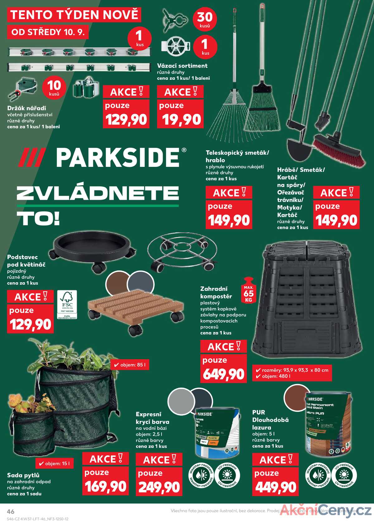 Kaufland 10.9. - 16.9. - Kaufland - Roudnice nad Labem strana 46