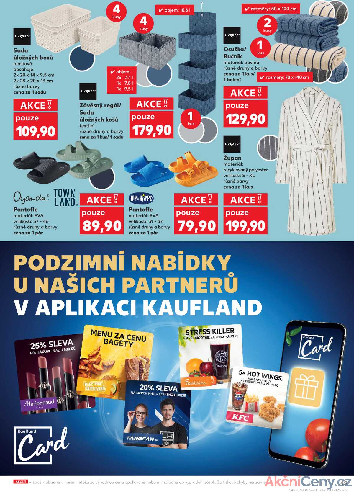 Kaufland 10.9. - 16.9. - Kaufland - Roudnice nad Labem strana 49
